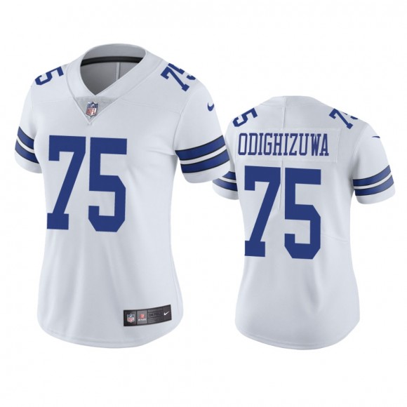 Dallas Cowboys Osa Odighizuwa White Vapor Limited Jersey