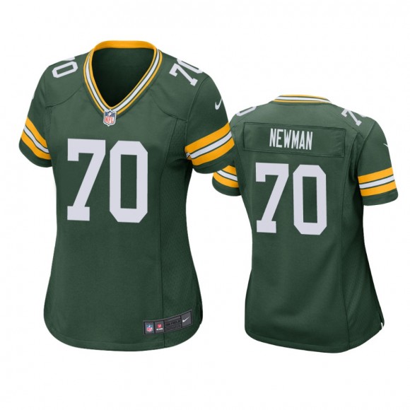 Women's Green Bay Packers Royce Newman Green Game Jersey