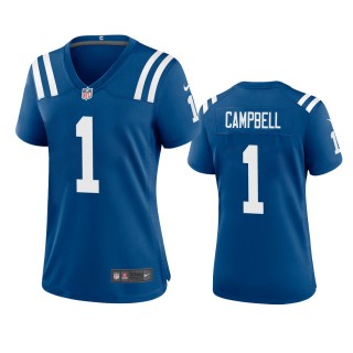 Women's Indianapolis Colts Parris Campbell Royal Game Jersey