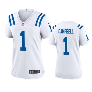 Women's Indianapolis Colts Parris Campbell White Game Jersey