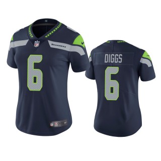 Seattle Seahawks Quandre Diggs Navy Vapor Limited Jersey