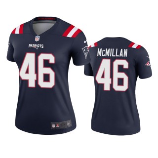 New England Patriots Raekwon McMillan Navy Legend Jersey - Women's