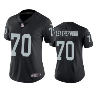 Las Vegas Raiders Alex Leatherwood Black Vapor Limited Jersey