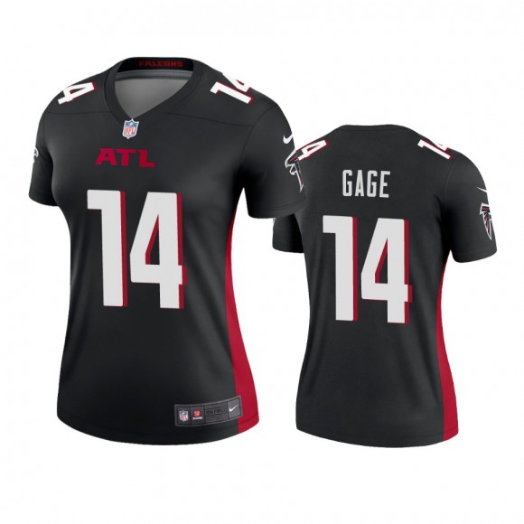 Atlanta Falcons Russell Gage Black Legend Jersey - Women's