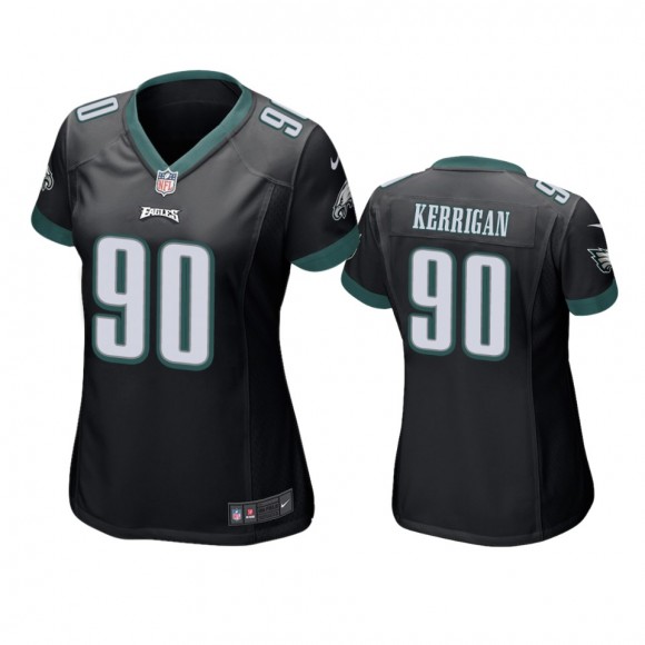 Women's Philadelphia Eagles Ryan Kerrigan Black Game Jersey