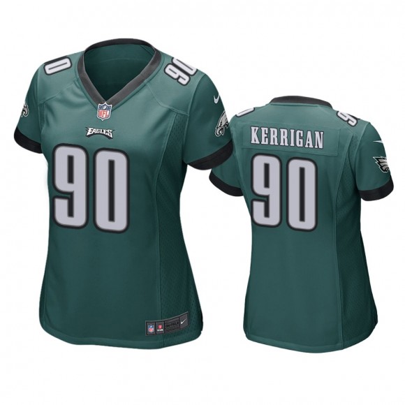 Women's Philadelphia Eagles Ryan Kerrigan Green Game Jersey