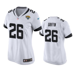 Women's Jacksonville Jaguars Shaquill Griffin White Game Jersey
