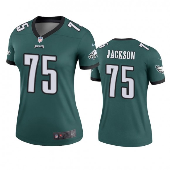 Philadelphia Eagles Tarron Jackson Green Legend Jersey - Women's