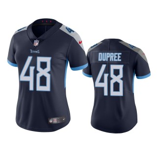 Tennessee Titans Bud Dupree Navy Vapor Limited Jersey