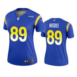 Los Angeles Rams Tyler Higbee Royal Legend Jersey - Women's