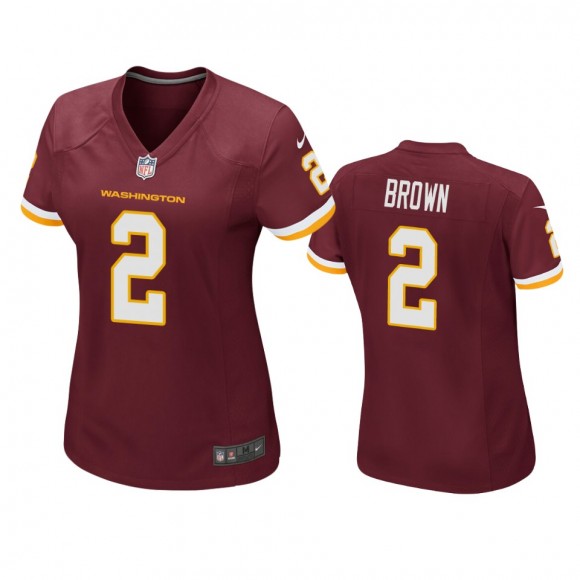 Women's Washington Football Team Dyami Brown Burgundy Game Jersey