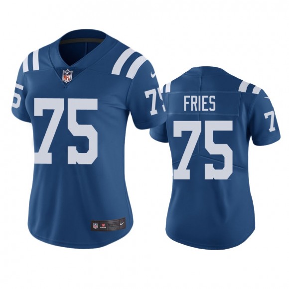 Women's Indianapolis Colts Will Fries Royal Color Rush Limited Jersey