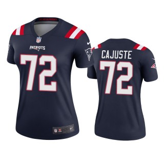 New England Patriots Yodny Cajuste Navy Legend Jersey - Women's