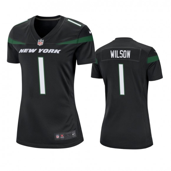 Women's New York Jets Zach Wilson Black Game Jersey