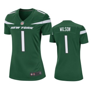 Women's New York Jets Zach Wilson Green Game Jersey