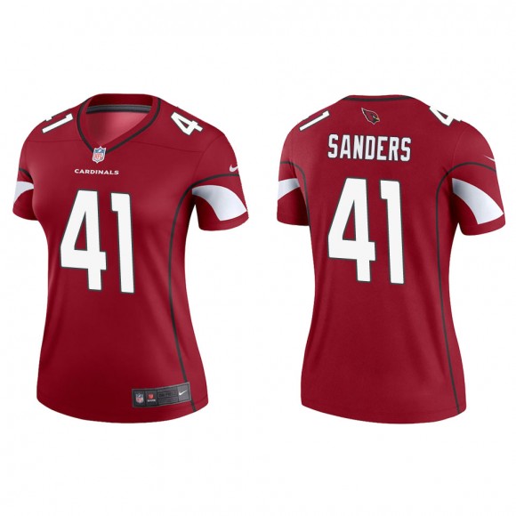 Women's Cardinals Myjai Sanders Cardinal Legend Jersey