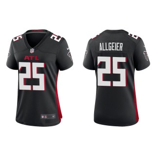 Women's Falcons Tyler Allgeier Black Game Jersey