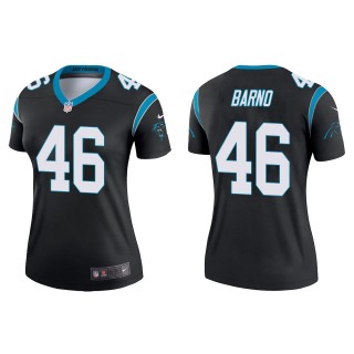 Women's Panthers Amare Barno Black Legend Jersey