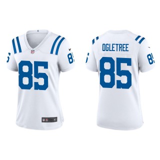 Women's Colts Andrew Ogletree White Game Jersey