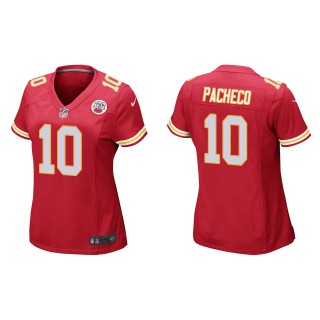 Women's Chiefs Isaih Pacheco Red Game Jersey
