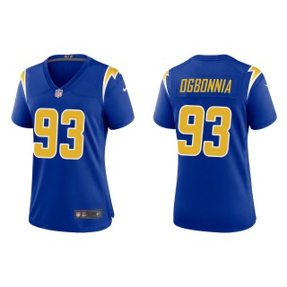 Women's Chargers Otito Ogbonnia Royal Alternate Game Jersey
