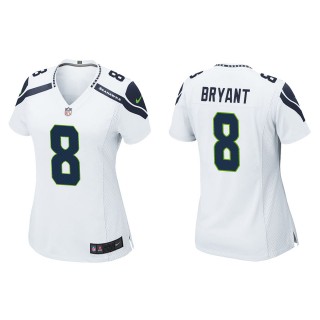 Women's Seahawks Coby Bryant White Game Jersey