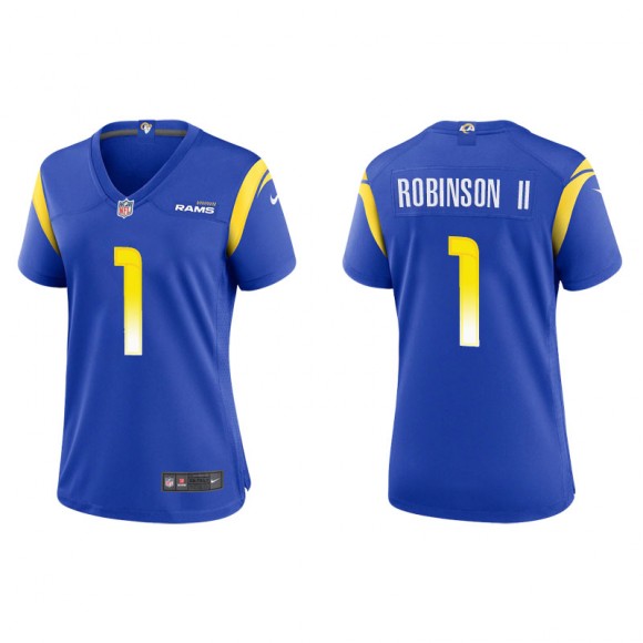 Women's Rams Allen Robinson II Royal Game Jersey