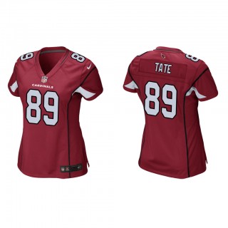 Women's Auden Tate Cardinal Game Jersey