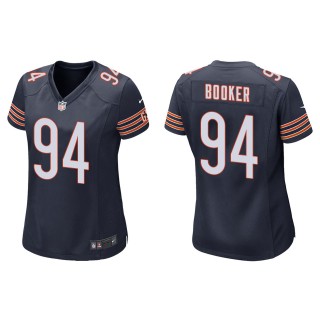 Women's Bears Austin Booker Navy Game Jersey