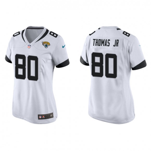 Women's Jaguars Brian Thomas Jr. White Game Jersey