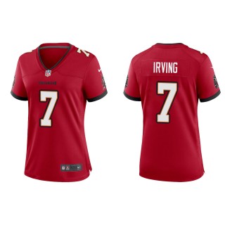 Women's Buccaneers Bucky Irving Red Game Jersey