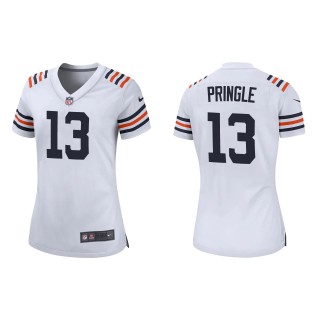 Women's Byron Pringle Chicago Bears White Classic Game Jersey