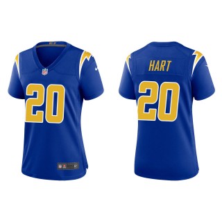 Women's Chargers Cam Hart Royal Alternate Game Jersey
