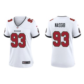 Women's Tampa Bay Buccaneers Carl Nassib White Game Jersey