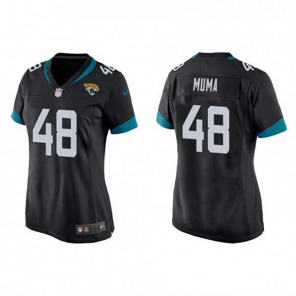 Women's Jaguars Chad Muma Black 2022 NFL Draft Game Jersey