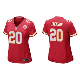 Josh Jackson Jersey Women's Chiefs Red Game