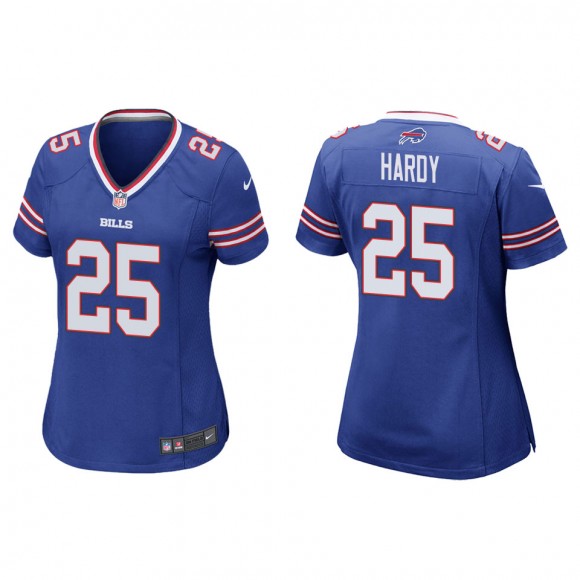 Women's Bills Daequan Hardy Royal Game Jersey