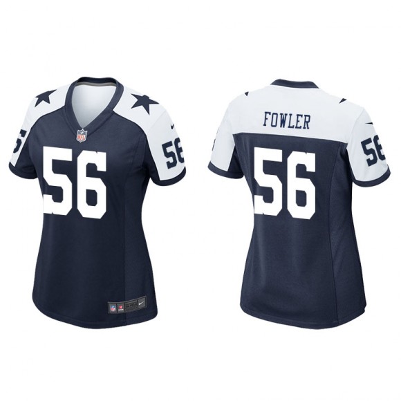 Women's Dante Fowler Jr. Cowboys Navy Alternate Game Jersey