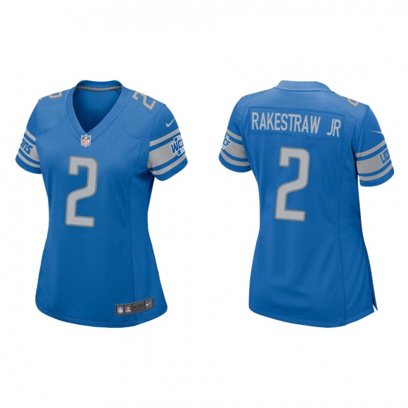 Women's Lions Ennis Rakestraw Jr. Blue Game Jersey