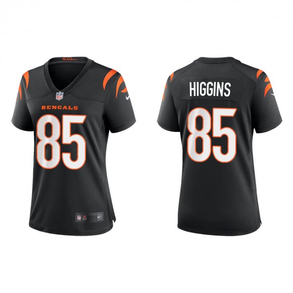 Women's Cincinnati Bengals Higgins Black Game Jersey