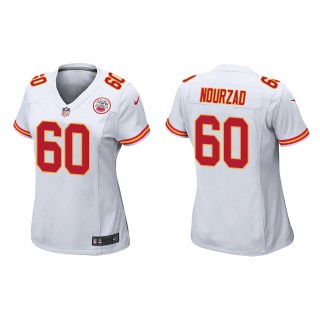 Women's Chiefs Hunter Nourzad White Game Jersey