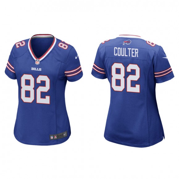 Women's Buffalo Bills Isaiah Coulter Royal Game Jersey