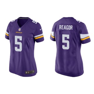 Women's Minnesota Vikings Jalen Reagor Purple Game Jersey