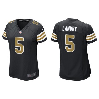Women's New Orleans Saints Jarvis Landry Black Alternate Game Jersey