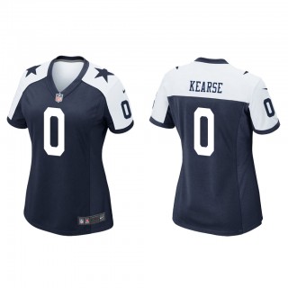 Women's Jayron Kearse Navy Alternate Game Jersey