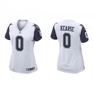 Women's Jayron Kearse White Alternate Game Jersey