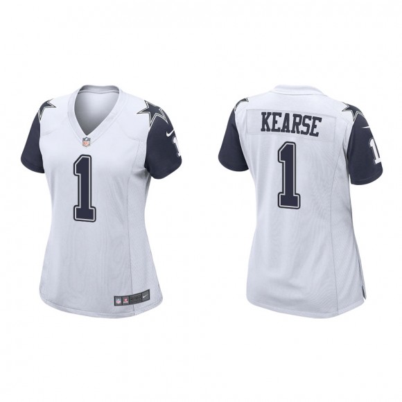 Women's Jayron Kearse Dallas Cowboys White Alternate Game Jersey