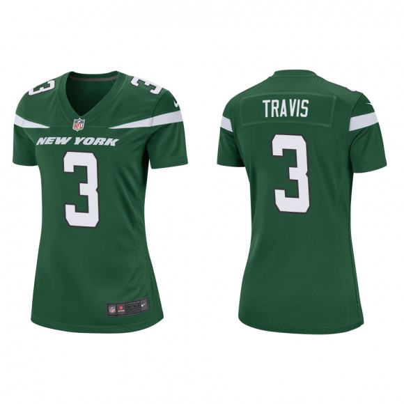 Women's Jets Jordan Travis Green Game Jersey