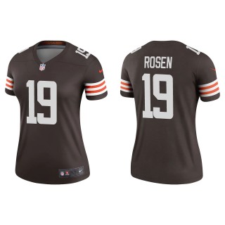 Women's Cleveland Browns Josh Rosen Brown Legend Jersey