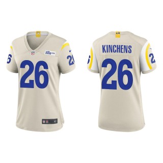 Women's Rams Kamren Kinchens Bone Game Jersey